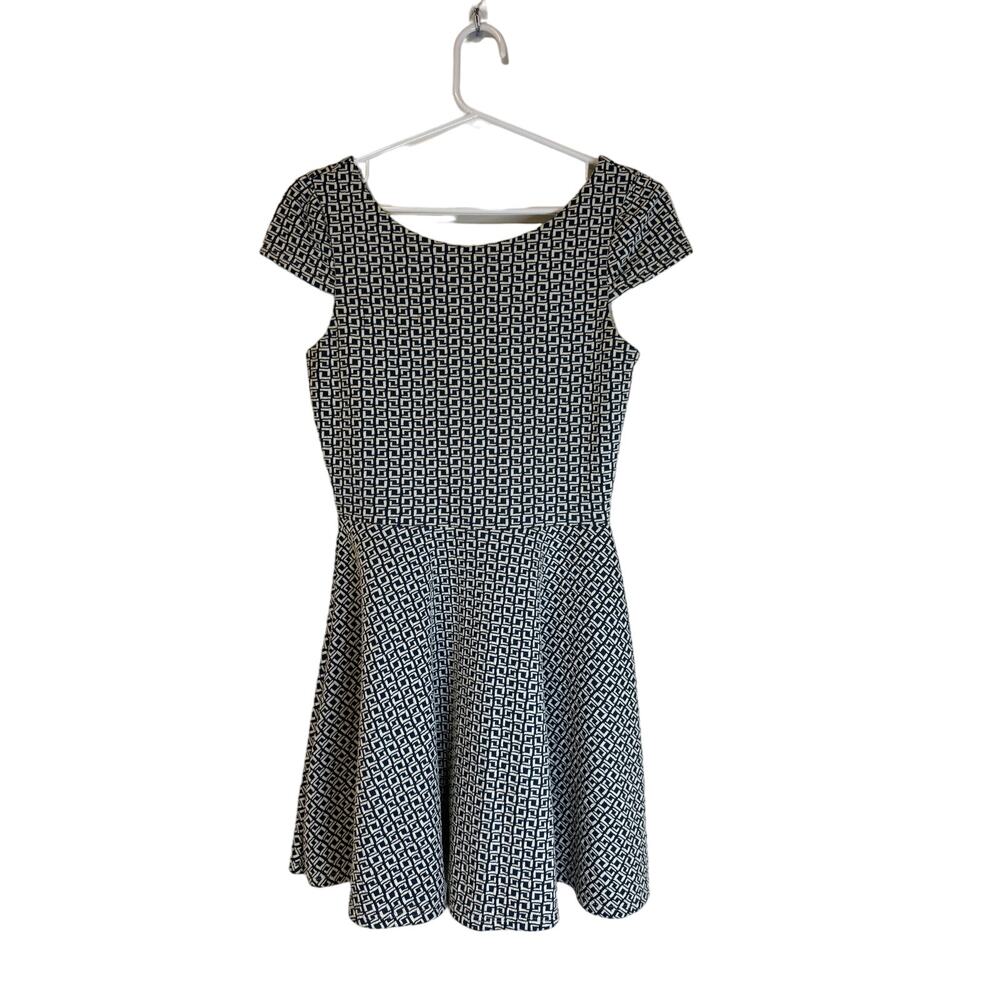 Emerald Sundae Blue/White Mini Dress Size S‎